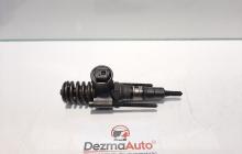 Injector, Vw Golf 5 Plus (5M1) [Fabr 2005-2008] 2.0 tdi, BKD, 03G130073G+, BPT, 0414720404 (id:437359)