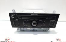 Radio cd, Audi A5 (8T3) [Fabr 2007-2015] 2.7 tdi, CGKA, 8T2035186P