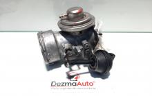 Egr cu clapeta, Audi A4 (8E2, B6) [Fabr 2000-2004] 1.9 tdi, AWX, cod 038131501AA (pr:110747)