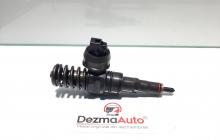 Injector, Audi A4 (8E2, B6) [Fabr 2000-2004] 1.9 tdi, AWX, 038130073BA, RB3, 0414720216 (id:439673)