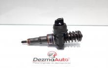 Injector, Skoda Fabia 1 (6Y2) [Fabr 1999-2008] 1.9 tdi, ASZ, 038130073AL,BTD, 0414720039 (id:439371)