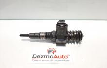 Injector, Vw Golf 5 Variant (1K5) [Fabr 2007-2009] 2.0 tdi, BKD, 03G130073G+, BTC, 0414720404 (id:439746)