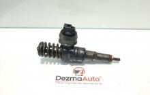 Injector, Skoda Octavia 1 (1U2) [Fabr 1996-2010] 1.9 tdi, ATD, 038130073AJ,RB3, 0414720037  (id:440407)