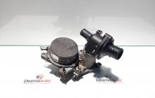 Pompa vaccum cu corp termostat, Ford Mondeo 3 (B5Y) [Fabr 2000-2007] 2.0 tdci, N47BA (id:440178)