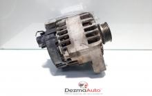 Alternator, cod 46800158, 63321848, Fiat Punto (188) 1.2 benz (pr:110747)