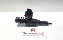 Injector, Audi A4 (8E2, B6) [Fabr 2000-2004] 1.9 tdi, AWX, 038130073BA,RB3, 0414720216 (id:441635)