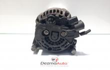 Alternator, Peugeot 307 [Fabr 2000-2008] 1.6 hdi, 9HZ, 9646321880 (id:442335)