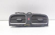 Grila aer bord centrala, Vw Golf 6 (5K1) [Fabr 2009-2013] 5K0815736, 5K0815735 (id:445314)