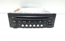 Radio CD, Peugeot 207 (WA) [Fabr 2006-2012] 96639793XT (id:448300)