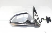 Oglinda electrica stanga fata cu semnalizare, Skoda Octavia 2 (1Z3) [Fabr 2004-2013] (id:449360)