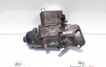 Carcasa filtru ulei cu racitor ulei, Hyundai Matrix (FC) [Fabr 2001-2010] 1.6 crdi, 26410-2A650