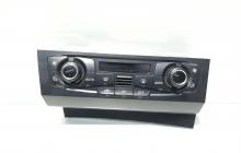 Display climatronic, Audi A5 (8T) [Fabr 2007-2015] 8T2820043S
