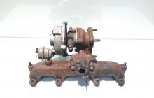 Turbosuflanta, Vw Golf 4 (1J1) [Fabr 1997-2004] 1.9 tdi, AGR, 038145701D (id:449917)