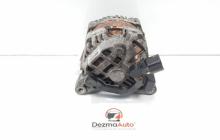 Alternator, cod 9660055080, Citroen C3 (I) 1.4 benz, KFV (id:413305)