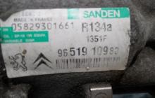Compresor clima 9651910980, Peugeot 307 SW, 1.6hdi