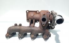 Turbosuflanta, Ford Focus 1, 1.8 TDCI, F9DA, cod 1S4Q-6K682-AS (pr:110747)