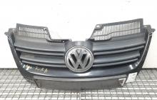 Grila bara fata centrala cu sigla, Vw Jetta 3 (1K2) [Fabr 2005-2010] cod 1K5853653C (id:452053)