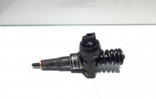 Injector, Audi A4 (8EC, B7) 2.0 tdi, BPW, cod 038130073BJ, BTC (id:452077)