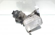 Carcasa filtru ulei cu racitor ulei, Bmw 5 (E39), 3.0 diesel, 306D1, cod 78792145 (id:451496)