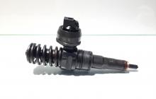 Injector, Skoda Octavia 1 (1U2), 1.9 tdi, ATD, cod 038130073AJ, RB3, 0414720037 (id:452040)