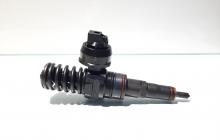 Injector, Vw Passat (3B3), 1.9 tdi, AWX, cod 038130073AR, BTC, 0414720214 (id:452048)