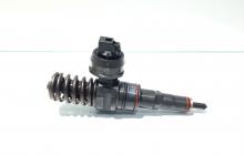 Injector, Skoda Fabia 1 (6Y2), 1.9 TDI, ASZ, cod 038130073AL, BTD, 0414720039 (id:452836)