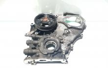 Capac distributie cu pompa de ulei, Opel Vectra C, 2.2 dti, Y22DTR, cod 24426999 (id:452583)