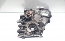 Capac distributie cu pompa ulei, Opel Vectra C, 2.2 DTI, Y22DTR, cod 24426999 (id:452567)