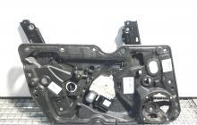 Macara cu motoras stanga fata, Vw Golf 6 (5K1), cod 5K0837755G (id:453008)