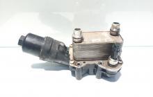 Carcasa filtru ulei cu racitor ulei, Alfa Romeo Stelvio (949) 2.2 Diesel, 55275156, cod 55276011 (id:452924)