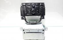 Radio cd cu panou comenzi, Opel Astra J GTC, cod 13360091, 22877394 (id:453098)