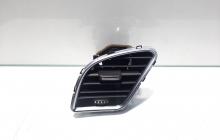 Grila aer bord stanga, Audi A4 (8K), cod 8K1820901G (id:453229)