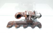 Turbosuflanta, Peugeot 206+ (II), 1.4 HDI, 8HZ, 50 kw, 68 cp, cod 54359710009