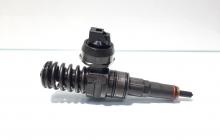 Injector, VW Touran (1T1, 1T2), 2.0 TDI, BMM, cod 038130073BQ, BPT, 0414720312 (id:453574)