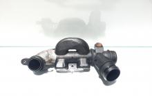 Tub intercooler, Peugeot 407, 1.6 hdi, 9HZ, cod 9657083380 (id:453775)