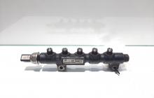 Rampa injectoare cu senzor, Citroen C3 (I) 1.4 hdi, 8HY, cod 9642095280 (id:454016)