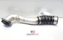 Furtun intercooler cu teava, Bmw 1 (E81, E87) 2.0 D, N47D20A, cod 7795304