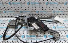 Macara cu motoras stanga fata, 1U2837401J, 1U6959801D, Skoda Octavia (1U2) 1996-2010, (id:171305)