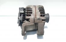 Alternator 100A, Opel Corsa B, 1.0 BENZ, X10XE, cod GM24437120 (id:455146)