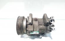 Compresor clima, Renault Clio, 1.2 B, D4FD740, cod 8200578856