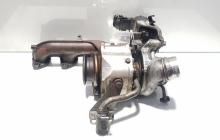 Turbosuflanta, Bmw 5 Touring (E61), 2.0 diesel, N47D20A, cod 4727470