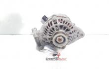 Alternator 80A, cod 2S6T10300CB, Ford Fiesta 5, 1.25 benz (id:383378)