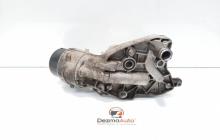 Carcasa filtru ulei cu racitor, cod GM55565958, Opel Astra J Combi, 2.0 CDTI, A20DTH