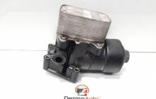 Carcasa filtru ulei cu racitor ulei, cod 03L115389C, VW Tiguan (5N), 2.0 TDI, CFF