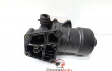 Carcasa filtru ulei cu racitor ulei, cod 03L115389C, VW Golf 6 Plus, 2.0 TDI, CFF