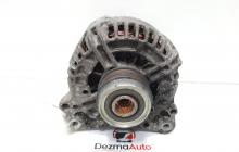 Alternator 120A, cod 0986042830, Skoda Superb I (3U4), 1.9 TDI, AVB (pr:110747)