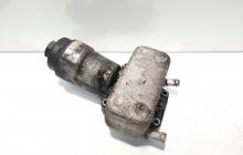 Racitor ulei cu carcasa filtru ulei, cod GM90571672, Opel Astra G Combi (F35) Y20DTH (id:456267)