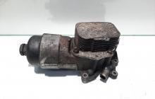 Carcasa filtru ulei cu racitor, cod 9641550680, Citroen C3 (I) 1.4 hdi, 8HY (id:456246)