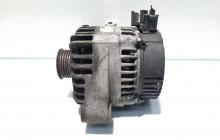 Alternator 105A, cod 3N11-10300-AF, Ford Focus 2 Sedan (DA), 1.6 TI, HXDA