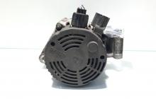 Alternator 105A, cod 3N11-10300-AF, Ford Focus 2 Sedan (DA), 1.6 TI, HXDA